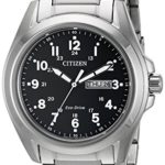 Citizen Men's Eco-Drive Stainless Steel Watch with Day/Date