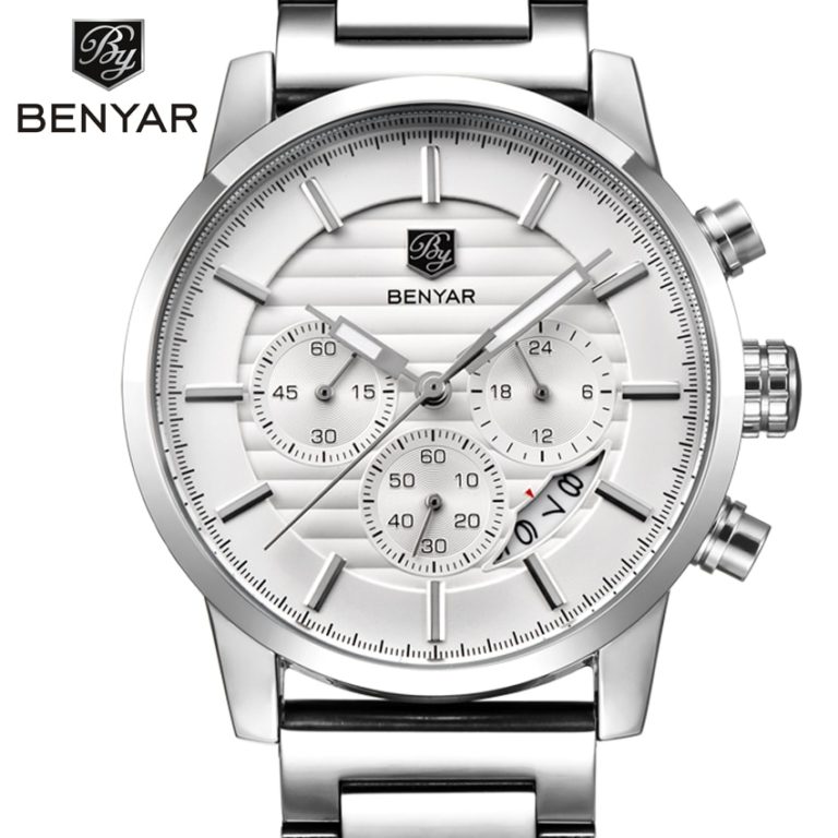 Luxury Men's Military Wrist Watch - Elevate Your Style
