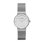 Skagen Women's freja Quartz Stainless Steel and mesh Watch