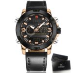 Watches Men NAVIFORCE Brand Men Sport Watches