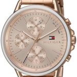 Tommy Hilfiger Women's Sport' Quartz Gold Casual Watch