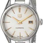 TAG Heuer Women's Analog Display Swiss Quartz Silver Watch