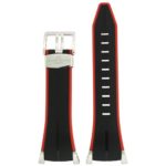 Sporty Replacement Watch Band - Genuine Seiko Honda Sportura Rubber Band for SNA749 Watch