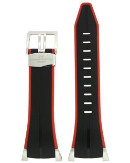 Sporty Replacement Watch Band - Genuine Seiko Honda Sportura Rubber Band for SNA749 Watch