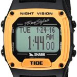 Freestyle Shark Clip Tide Black/Orange Unisex Watch