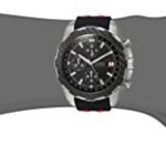 GUESS Men's Stainless Steel Casual Silicone Watch