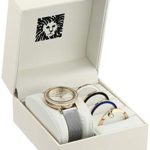 Anne Klein Women's Two-Tone Bracelet Watch and Interchangeable Bezel Set