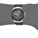 Citizen Men's World Perpetual A-T Brown Strap Watch