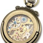 Charles-Hubert, Paris Classic Collection Mechanical Pocket Watch
