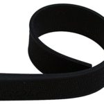 Black Silicone Rubber Watch Band to Fit TAG Heuer Golf