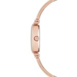 Anne Klein Women's Swarovski Crystal-Accented Rose Gold-Tone Watch