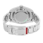 Rolex Milgauss Blue Dial Stainless Steel Mens Watch