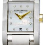Baume & Mercier Women's Diamant Two Tone Watch