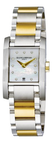 Baume & Mercier Women's Diamant Two Tone Watch