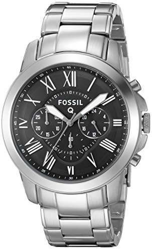 Fossil Q Grant Hybrid Stainless Steel Smartwatch