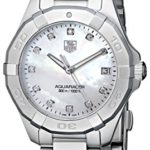 TAG Heuer Women's Aquaracer Diamond-Accented Stainless Steel Watch