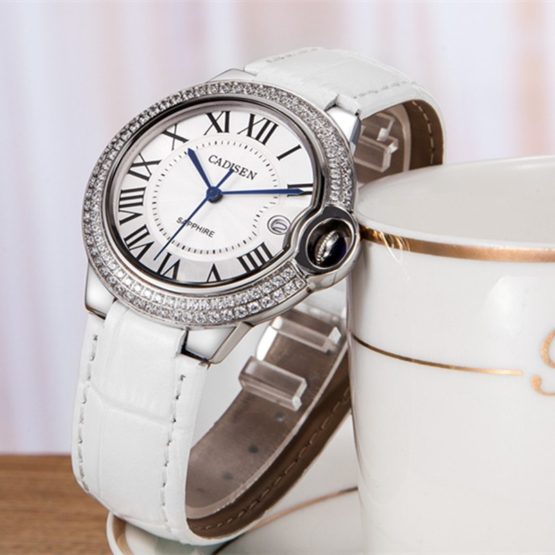 CADISEN Top Luxury Brand Ladies Watch Quartz Watch