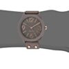 Nine West Women's Matte Taupe Rubberized Bracelet Watch