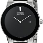 Citizen Men's Eco-Drive Axiom Stainless Steel Watch