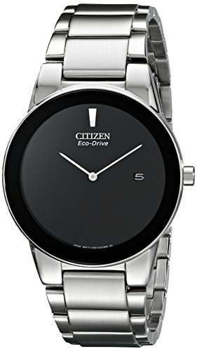 Citizen Men's Eco-Drive Axiom Stainless Steel Watch