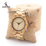 BOBO BIRD Women Wrist watches ladies Wooden Bamboo Watch