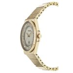 Seiko Women's Matrix Analog Display Japanese Quartz Gold Watch