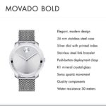 Movado Women's BOLD Thin Stainless Steel Watch