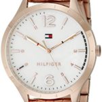 Tommy Hilfiger Women's Casual Sport Analog Display Quartz Rose Gold Watch