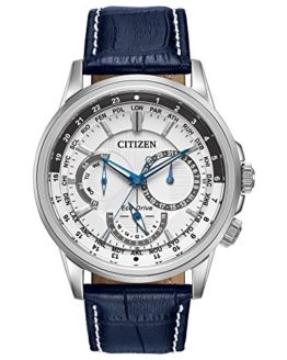 Citizen Men's Eco-Drive Calendrier Watch with Day/Date