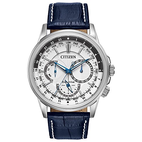 Citizen Men's Eco-Drive Calendrier Watch with Day/Date