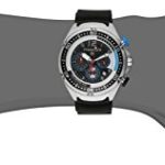 Freestyle Hammerhead XL Dive Watch – Stainless Steel with Blue Subdials and Shock-Resistant Polyurethane Strap