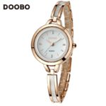 2017 Luxury Women Watch Famous Brands Gold Fashion Design Bracelet Watches