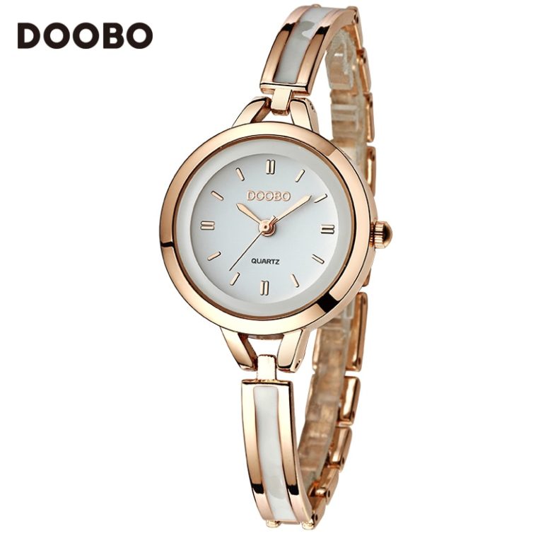 2017 Luxury Women Watch Famous Brands Gold Fashion Design Bracelet Watches Ladies Women Wrist Watches Relogio Femininos DOOBO 2 2017 Luxury Women Watch Famous Brands Gold Fashion Design Bracelet Watches