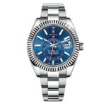 Rolex OYSTER PERPETUAL SKY-DWELLER Blue dial
