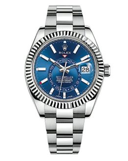 Rolex OYSTER PERPETUAL SKY-DWELLER Blue dial