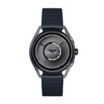 Emporio Armani Men's Stainless Steel Plated Touchscreen Smartwatch