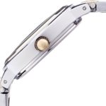 Anne Klein Women's Two-Tone Open Bangle Watch