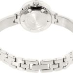Movado Bold Women's Steel Bracelet & Case Quartz Silver-Tone Dial Watch