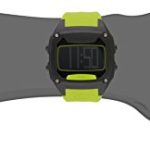 Freestyle Unisex Shark Tooth Digital Display Japanese Quartz Yellow Watch