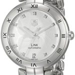 TAG Heuer Women's Link Analog Display Swiss Automatic Silver Watch