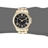 Armitron Women's Swarovski Crystal Accented Gold-Tone Bracelet Watch
