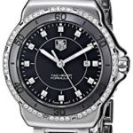 TAG Heuer Women's "Formula 1" Stainless Steel Two-Tone Watch with Diamonds