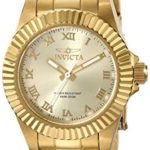 Invicta Women's Pro Diver Analog Display Swiss Quartz Gold Watch