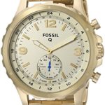 Fossil Q Men's Nate Stainless Steel Hybrid Smartwatch