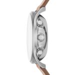 Skagen Connected Men's Holst Titanium and Leather Hybrid Smartwatch