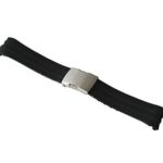 Citizen 59-S53460 Black Rubber Replacement Watch Band - 23mm Strap for Specific Citizen Models