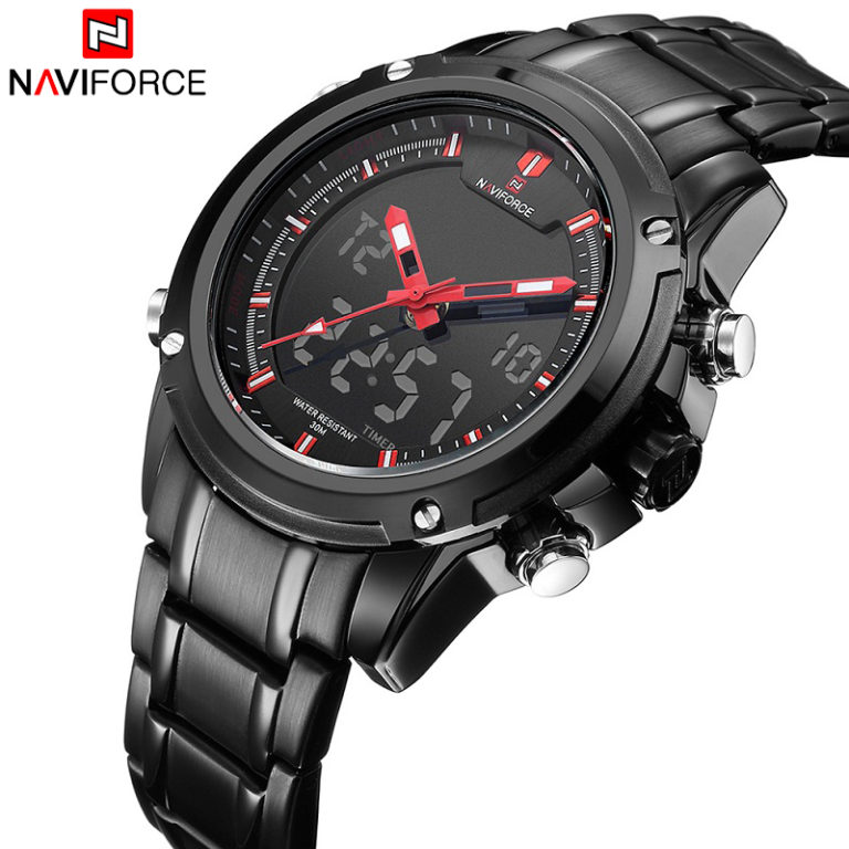 New Top Luxury Brand NAVIFORCE Men Waterproof Sports Military Watches Men's Quartz Clock Analog Wrist Watch relogio masculino 1 New Top Luxury Brand NAVIFORCE Men Waterproof Sports Military Watches