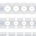 Anne Klein Women's Diamond Dial Bracelet Watch