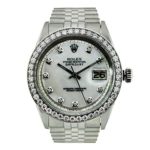 Rolex Datejust Automatic-self-Wind Male Watch