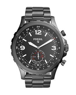 Fossil Q Men's Nate Stainless Steel Hybrid Smartwatch